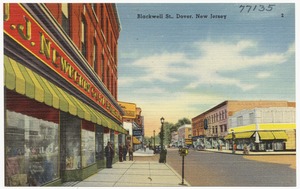 Blackwell St., Dover, New Jersey