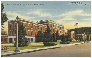 Dover General Hospital, Dover, New Jersey