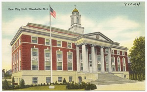 New City Hall, Elizabeth, N.J.