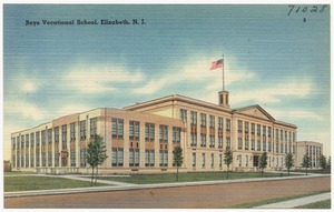 Boys Vocational School, Elizabeth, N.J.
