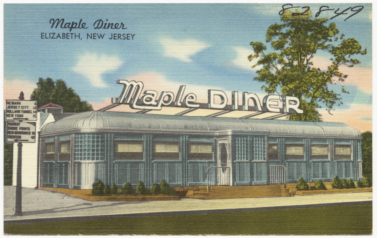 Maple Diner, Elizabeth, New Jersey