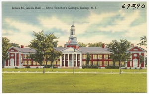 James M. Green Hall- State Teacher's College, Ewing, N.J.