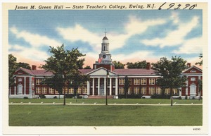 James M. Green Hall- State Teacher's College, Ewing, N.J.