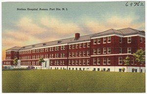 Station Hospital Annex, Fort Dix, N.J.