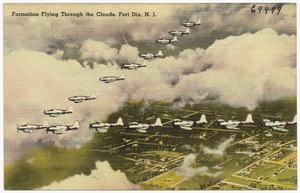Formation flying through the clouds, Fort Dix, N.J.