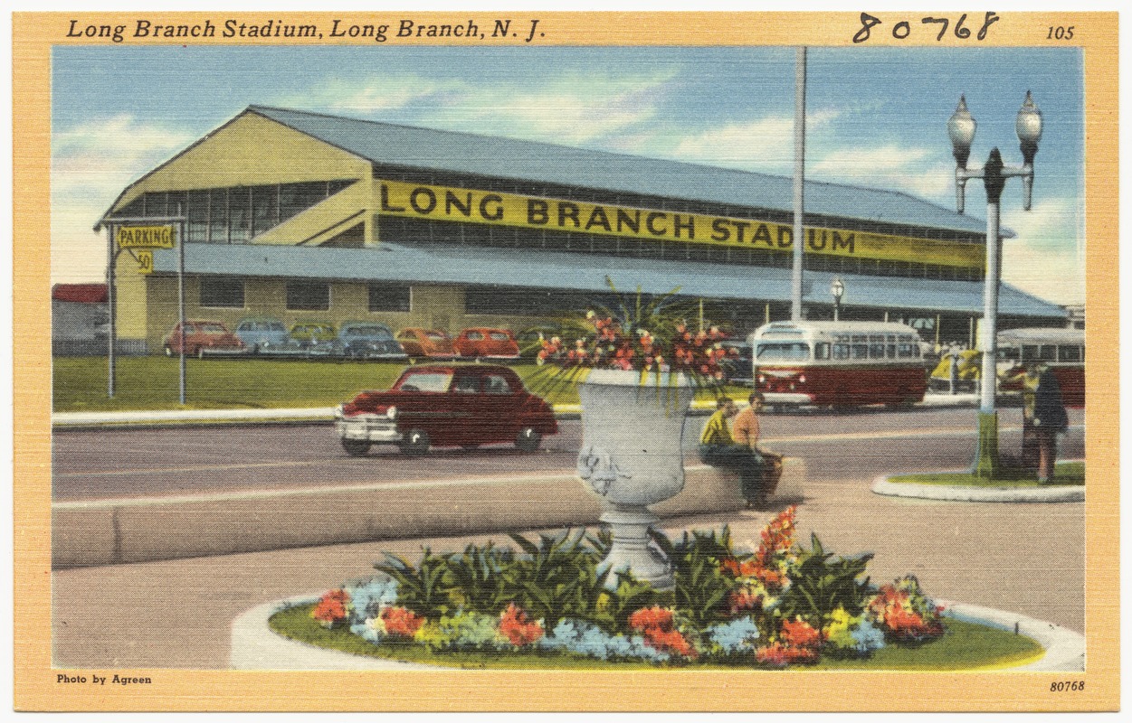 Long Branch Stadium, Long Branch, N.J.