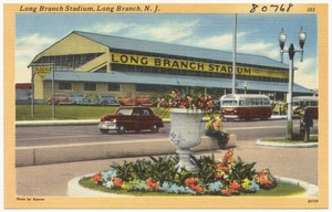 Long Branch Stadium, Long Branch, N.J.