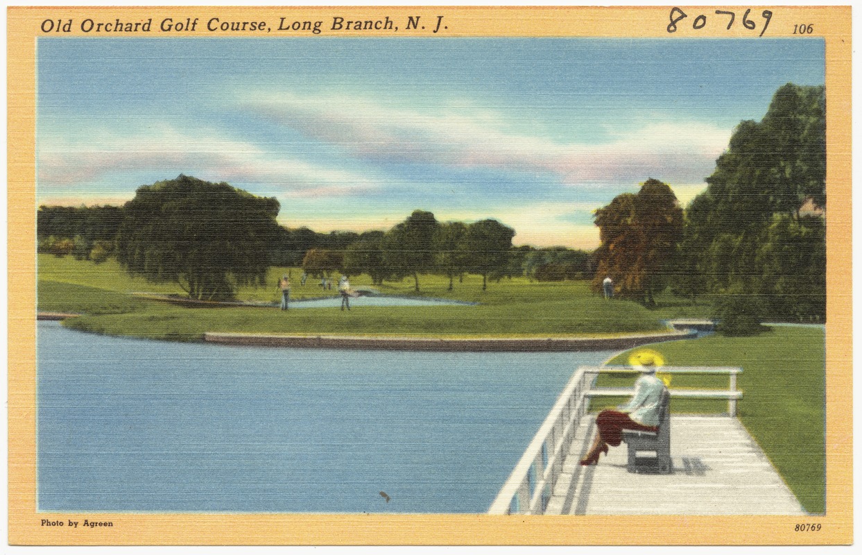 Old Orchard Golf Course, Long Branch, N.J. Digital Commonwealth