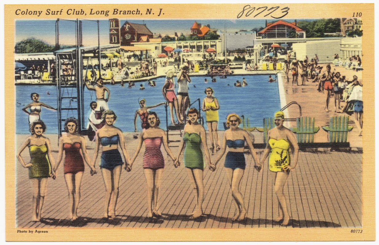 Colony Surf Club, Long Branch, N.J. Digital Commonwealth