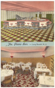The Piano Bar- Long Branch, N.J.