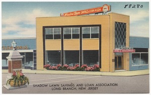 Shadow Lawn Savings and Loan Association, Long Branch, New Jersey