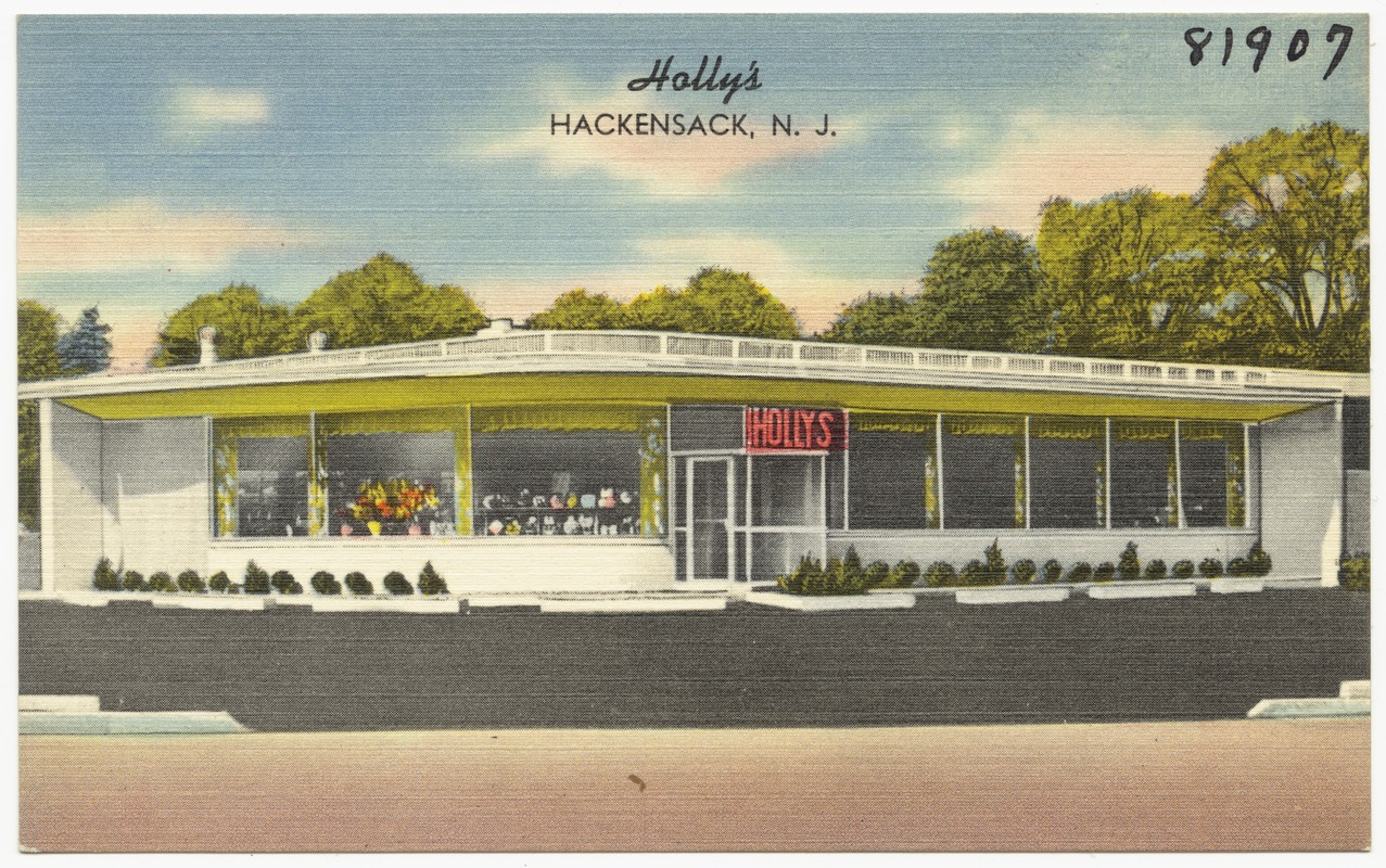 Holly's, Hackensack, NJ Digital Commonwealth