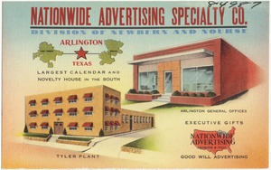 Nationwide Advertising Specialty Co., division of Newbern and Nourse