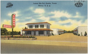 Lamar Mo-Tel, Austin, Texas, Hiway U.S. 81