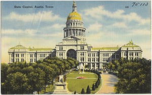 State capitol, Austin, Texas