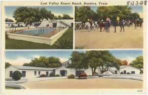 Lost Valley Resort Ranch, Bandera, Texas