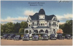 Broussard's Mortuary, Beaumont, Texas