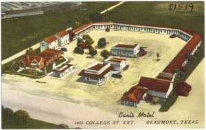 Earl's Motel, 3409 College St. Ext., Beaumont, Texas