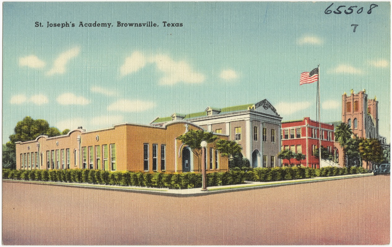 St. Joseph's Academy, Brownsville, Texas Digital Commonwealth