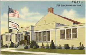 U. S. O. Club, Brownwood, Texas