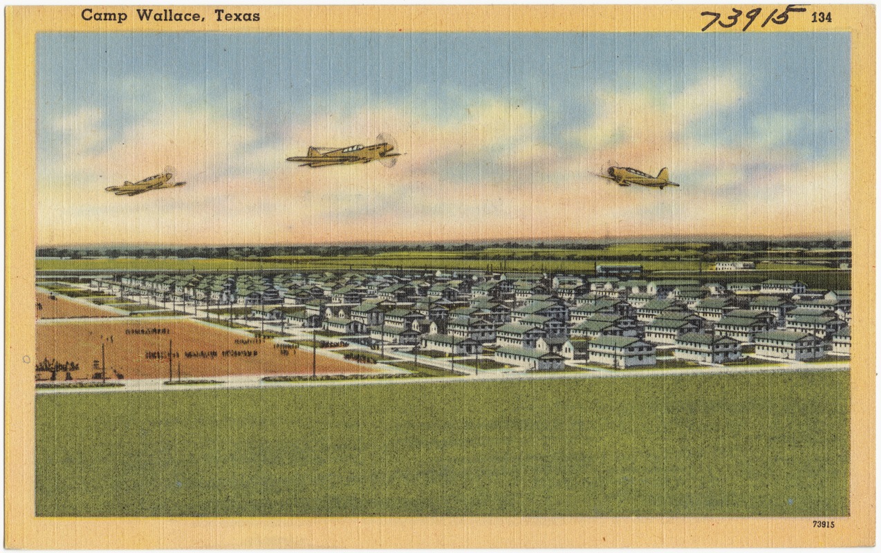 Camp Wallace, Texas Digital Commonwealth
