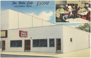The Oaks Café, Columbus, Texas