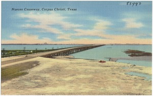 Nueces Causeway, Corpus Christi, Texas