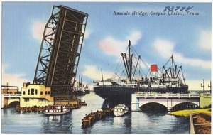 Bascule Bridge, Corpus Christi, Texas