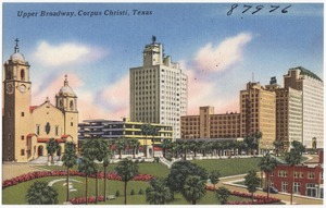 Upper Broadway, Corpus Christi, Texas