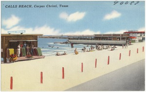 Calls Beach, Corpus Christi, Texas
