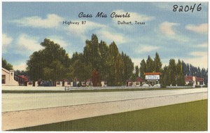 Casa Mia Courts, Highway 87, Dalhart, Texas