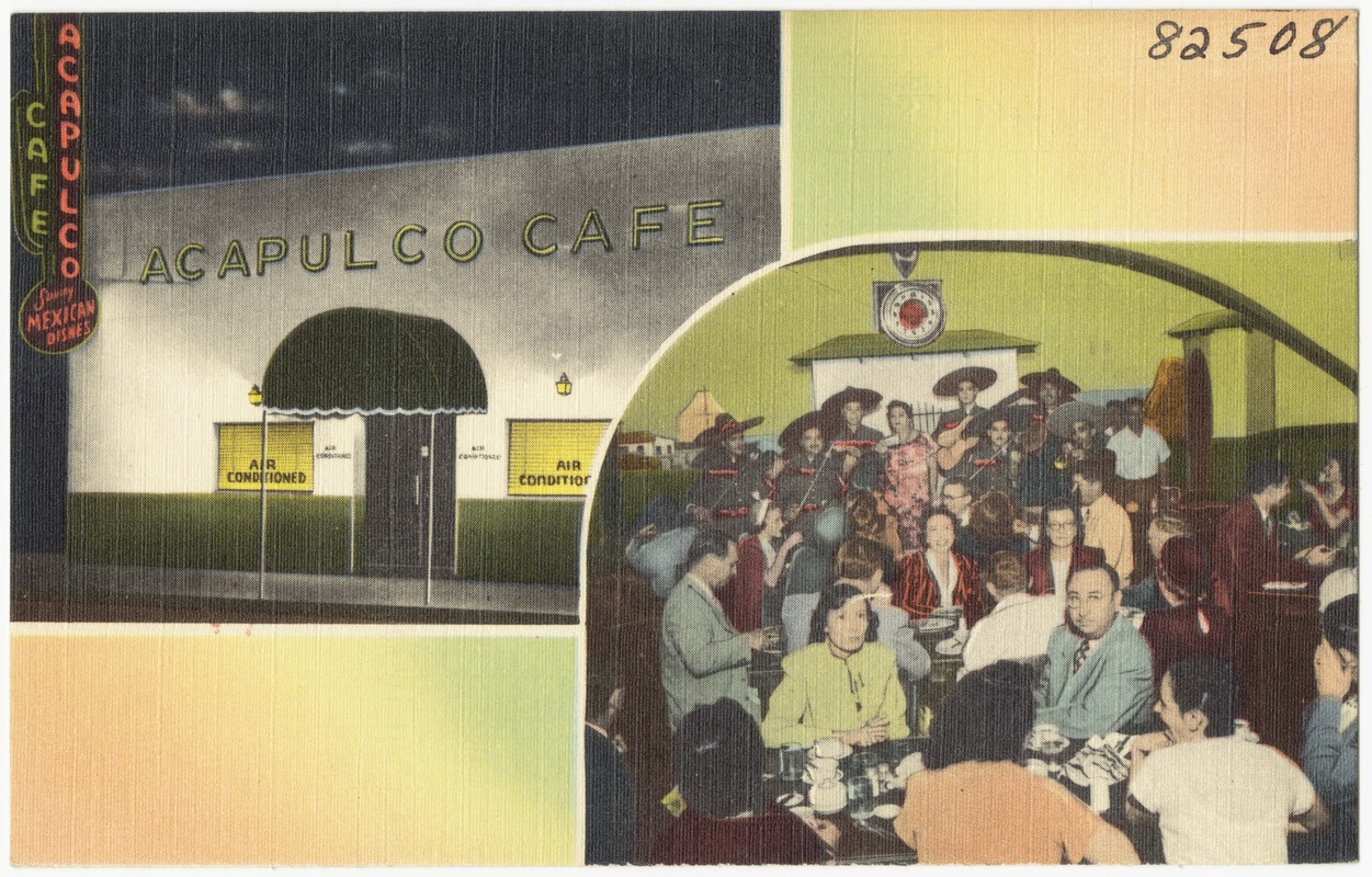 Acapulco Café, 1501 McKinney at field -- Dallas, Texas