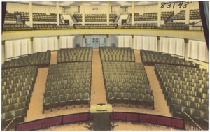 The interior of The Gospel Lighthouse Church, 1900 South Ewing Avenue, Dallas, Texas