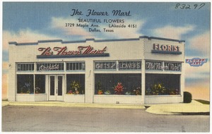 The Flower Mart, beautiful flowers, 3729 Ave., Lakeside 4151, Dallas, Texas