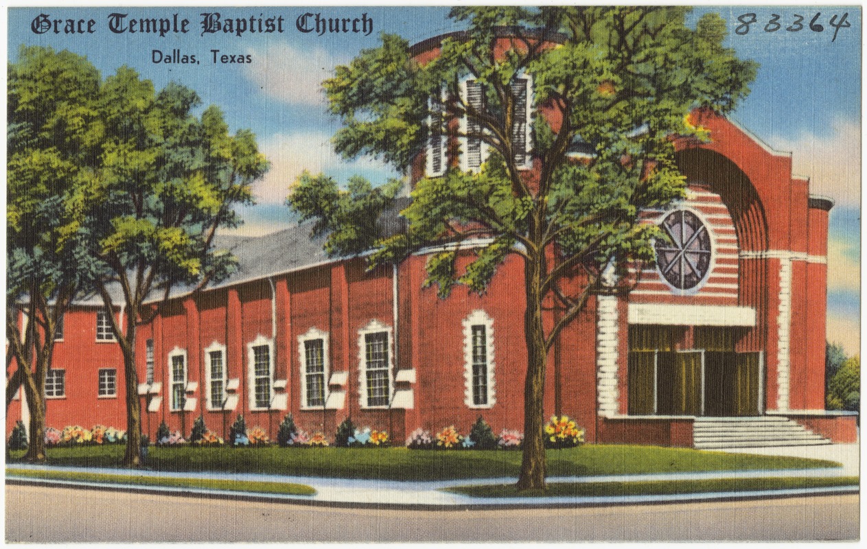 Grace Temple Baptist Church, Dallas, Texas