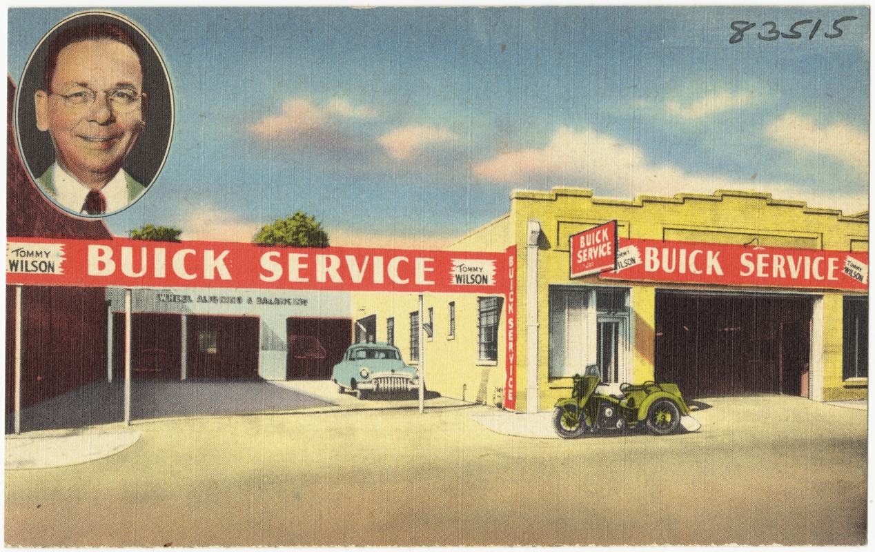 Tommy Wilson Buick Service