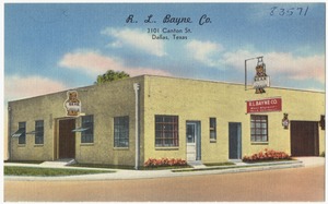 R. L. Bayne Co., 3101 Canton St., Dallas, Texas