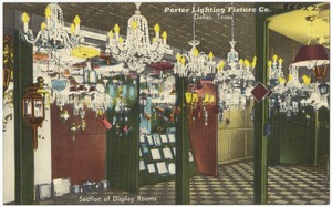 Porter Lighting Fixture Co., Dallas, Texas