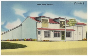 Model Plumbing Co., one stop service