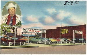 R. K. "Cowboy" Cannon Used Cars
