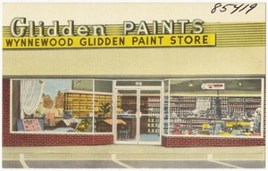 Wynnewood Glidden Paint Store