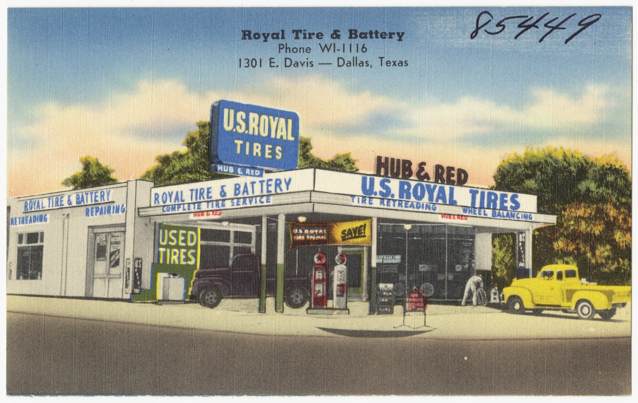 Royal Tire & Battery Digital Commonwealth