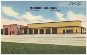 Morris Garage, 5114 So. Lamar, Dallas, Texas