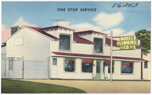 Model Plumbing Co., one stop service