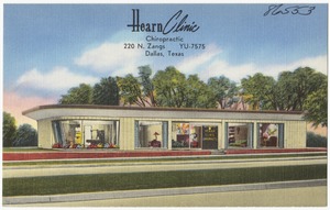 Hear Clinic, Chiropractic, 220 N. Zangs, YU-7575, Dallas, Texas