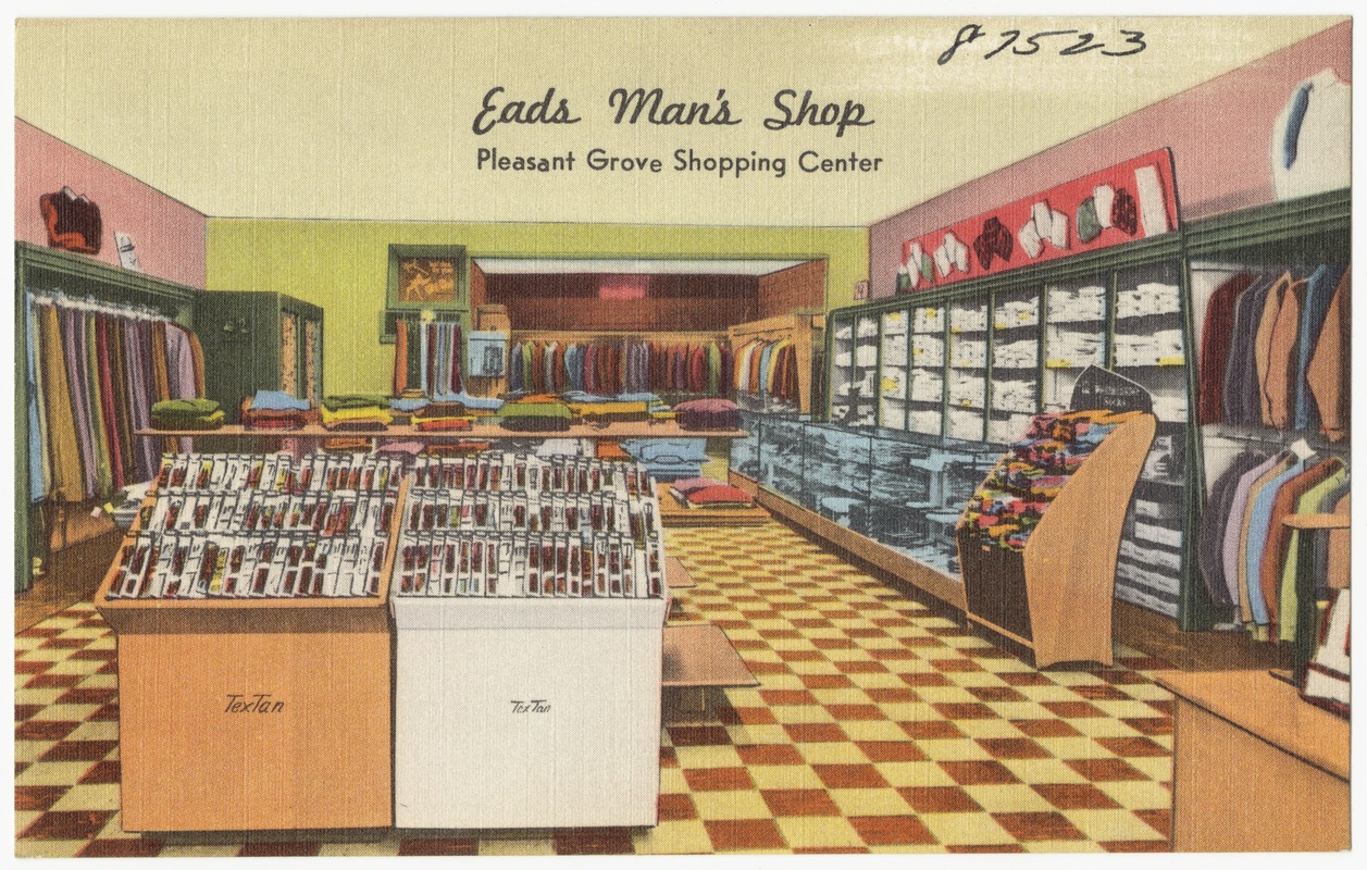 Eads Man's Shop, Pleasant Grove Shopping Center