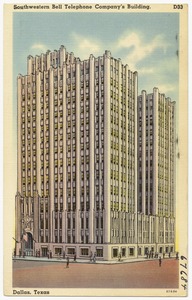 Southwestern Bell Telephone Company's Building, Dallas, Texas
