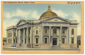 First Presbyterian Church, Dallas, Texas
