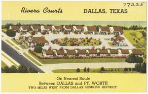 Rivera Courts, Dallas, Texas