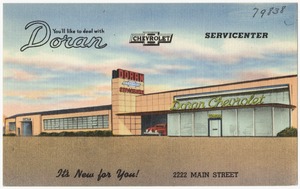 You'll like to deal with Doran Chevrolet Servicenter, it's new for you!, 2222 Main Street